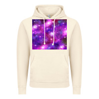 Vintage Artic colorful abstract galaxy black and purple Vintage Hoodie - TumblerDesignByShophia