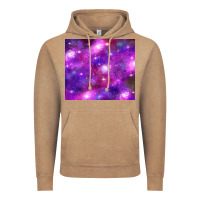Vintage Coffee colorful abstract galaxy black and purple Vintage Hoodie - TumblerDesignByShophia