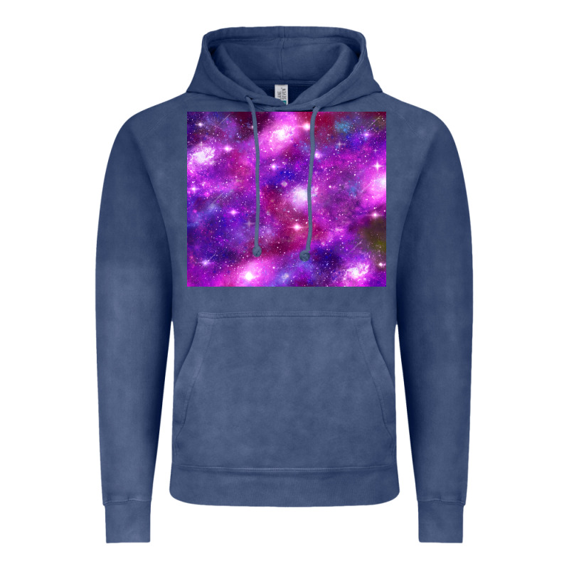 Colorful Abstract Galaxy Black And Purple Vintage Hoodie by TumblerDesignByShophia | Teevron
