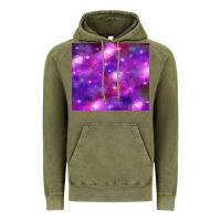 Vintage Olive colorful abstract galaxy black and purple Vintage Hoodie - TumblerDesignByShophia