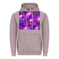 Vintage Zinc colorful abstract galaxy black and purple Vintage Hoodie - TumblerDesignByShophia
