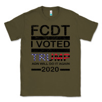 Army Green hell yeah i voted trump and will do it again 2020 Classic Tee - Bettercallsaul