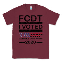 Burgundy hell yeah i voted trump and will do it again 2020 Classic Tee - Bettercallsaul