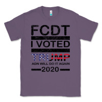 Lavender hell yeah i voted trump and will do it again 2020 Classic Tee - Bettercallsaul