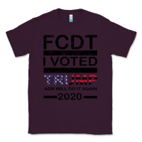 Plum hell yeah i voted trump and will do it again 2020 Classic Tee - Bettercallsaul