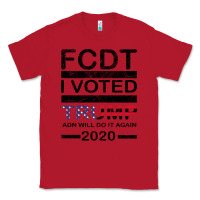 Red hell yeah i voted trump and will do it again 2020 Classic Tee - Bettercallsaul