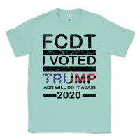 Seafoam hell yeah i voted trump and will do it again 2020 Classic Tee - Bettercallsaul