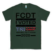Sports Green hell yeah i voted trump and will do it again 2020 Classic Tee - Bettercallsaul