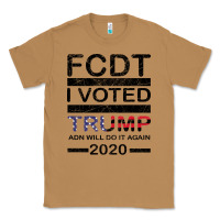 Toasted Coconut hell yeah i voted trump and will do it again 2020 Classic Tee - Bettercallsaul