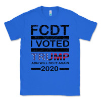 True Royal hell yeah i voted trump and will do it again 2020 Classic Tee - Bettercallsaul