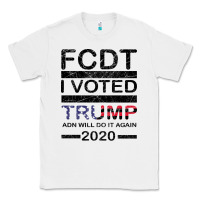 White hell yeah i voted trump and will do it again 2020 Classic Tee - Bettercallsaul