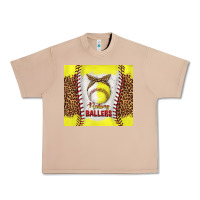 Burro raising ballers with baseball and softball leopard tumbler tbs Urban Heavy Tee - TumblerDesignByShophia