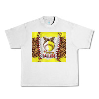 Lunar Rock raising ballers with baseball and softball leopard tumbler tbs Urban Heavy Tee - TumblerDesignByShophia