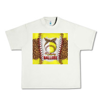 Pistachio raising ballers with baseball and softball leopard tumbler tbs Urban Heavy Tee - TumblerDesignByShophia