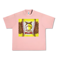 Salmon raising ballers with baseball and softball leopard tumbler tbs Urban Heavy Tee - TumblerDesignByShophia