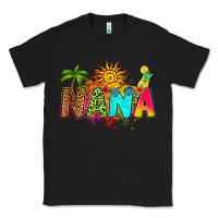Black summer nana Classic Tee - RanaPortraitStore