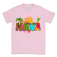 Bubblegum Pink summer nana Classic Tee - RanaPortraitStore