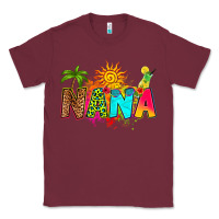 Burgundy summer nana Classic Tee - RanaPortraitStore