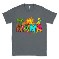 Charcoal Heather summer nana Classic Tee - RanaPortraitStore