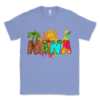 Colony Blue summer nana Classic Tee - RanaPortraitStore