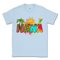 Dusty Blue summer nana Classic Tee - RanaPortraitStore