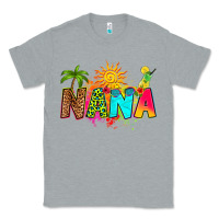Heather Grey summer nana Classic Tee - RanaPortraitStore