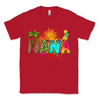 Red summer nana Classic Tee - RanaPortraitStore