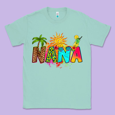 Summer Nana Classic Tee Designed By Ranaportraitstore