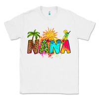 White summer nana Classic Tee - RanaPortraitStore