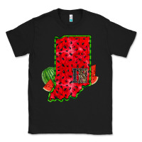 Black indiana watermelon Classic Tee - RacoonDesign