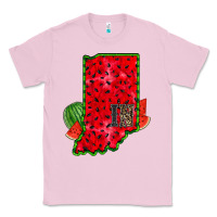 Bubblegum Pink indiana watermelon Classic Tee - RacoonDesign
