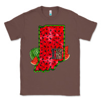 Chestnut indiana watermelon Classic Tee - RacoonDesign