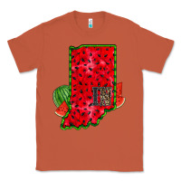 Copper indiana watermelon Classic Tee - RacoonDesign