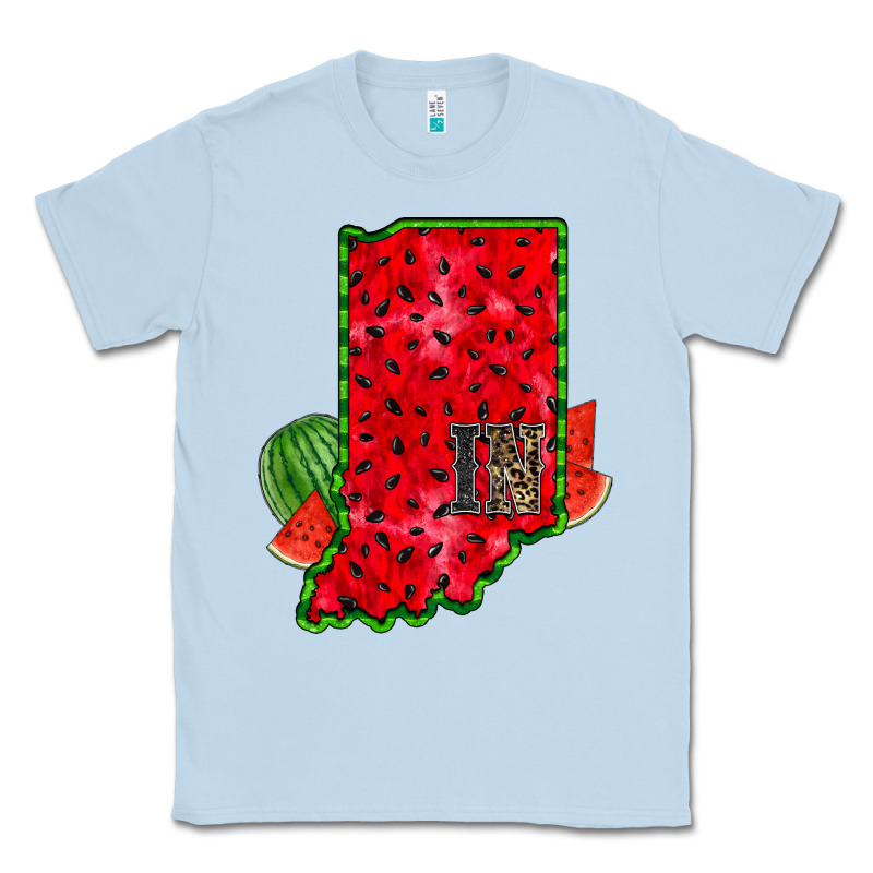Indiana Watermelon Classic Tee by RacoonDesign | Teevron