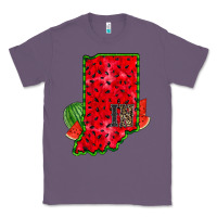 Lavender indiana watermelon Classic Tee - RacoonDesign