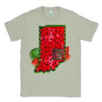 Matcha indiana watermelon Classic Tee - RacoonDesign