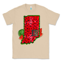 Mushroom indiana watermelon Classic Tee - RacoonDesign
