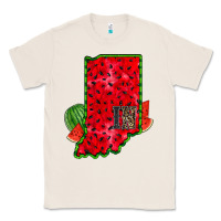 Natural indiana watermelon Classic Tee - RacoonDesign