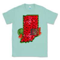 Seafoam indiana watermelon Classic Tee - RacoonDesign