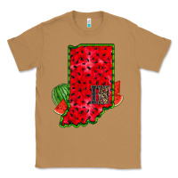 Toasted Coconut indiana watermelon Classic Tee - RacoonDesign