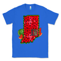 True Royal indiana watermelon Classic Tee - RacoonDesign