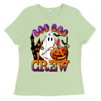 Matcha Boo Boo Crew Nurse Ladies Tee - LillyAllenDesigns