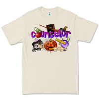 Bone Counselor Halloween Premium Tee - LillyAllenDesigns
