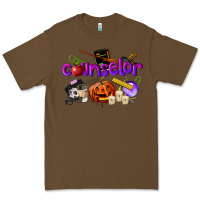 Cacao Counselor Halloween Premium Tee - LillyAllenDesigns