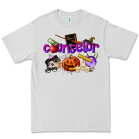 Dove Grey Counselor Halloween Premium Tee - LillyAllenDesigns