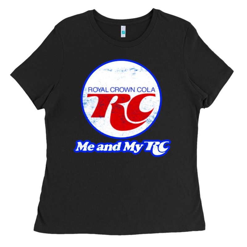 Rc Cola Shirt And Sticker Ladies Tee by lanVoArt | Teevron