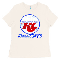Bone rc cola shirt and sticker Ladies Tee - lanVoArt
