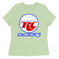 Matcha rc cola shirt and sticker Ladies Tee - lanVoArt