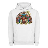 Pigment Lunar Rock scottish calf rainbow Urban Hoodie - BarkalooDesign