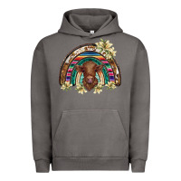 Pigment Tornado scottish calf rainbow Urban Hoodie - BarkalooDesign